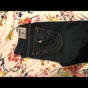 True religion jeans size 31